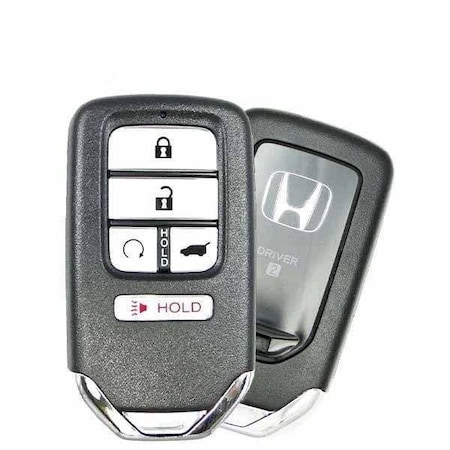 Oem OEM: NEW:  Honda (2016-2020) 5-Button Smart Key Driver 2 KR5V2X / 72147-TG7-A41 / 72147-TLA-A21 RSK-HON-TLAA21
